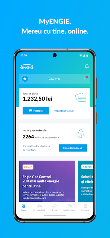 MyENGIE Ekran Görüntüsü 1