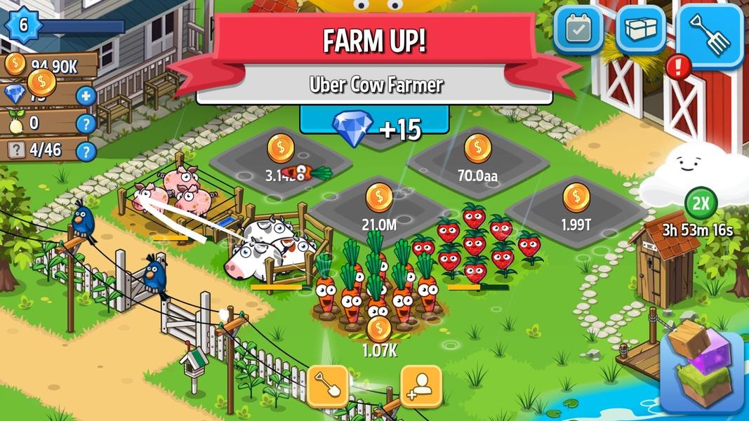 Farm Away! Capture d’écran 2