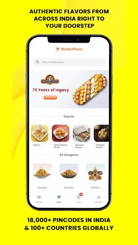 HUNGREA : Global Marketplace应用截图第2张