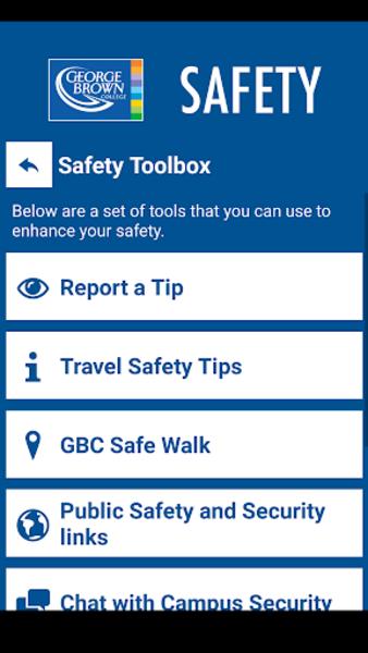 GBC Safety Schermafbeelding 4