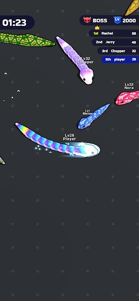 Snake Clash! Mod Capture d’écran 2