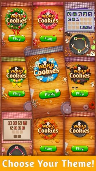 Word Cookies! ® Mod Ekran Görüntüsü 4