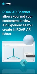 ROAR Augmented Reality App Ảnh chụp màn hình 1