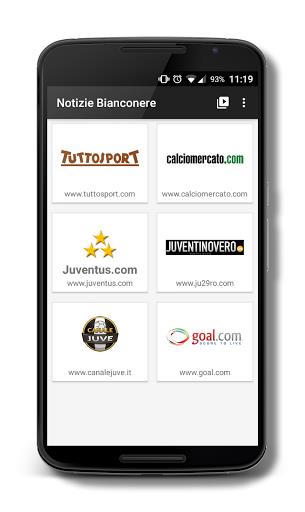 Bianconeri News - Unoff App應用截圖第2張