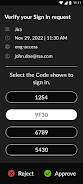 RSA Authenticator (SecurID) Screenshot 1