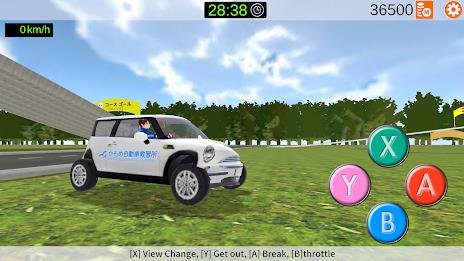 Schermata Go! Driving School Simulator 4