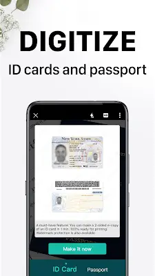 CamScanner - scan, criador PDF Captura de tela 4