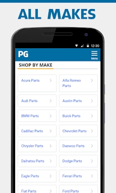 Auto Parts Geek 스크린샷 2