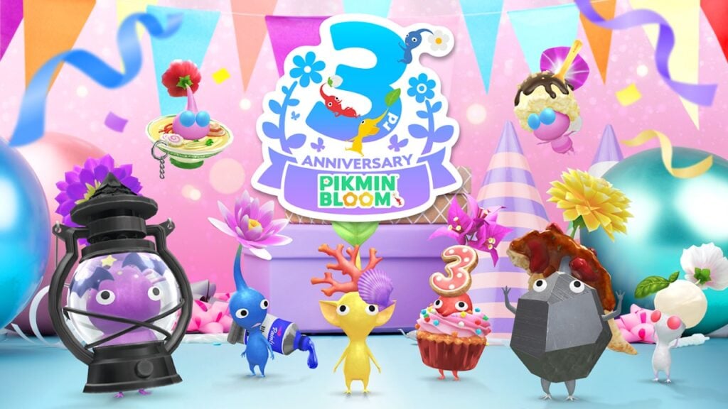 Pikmin Bloom派對開花！