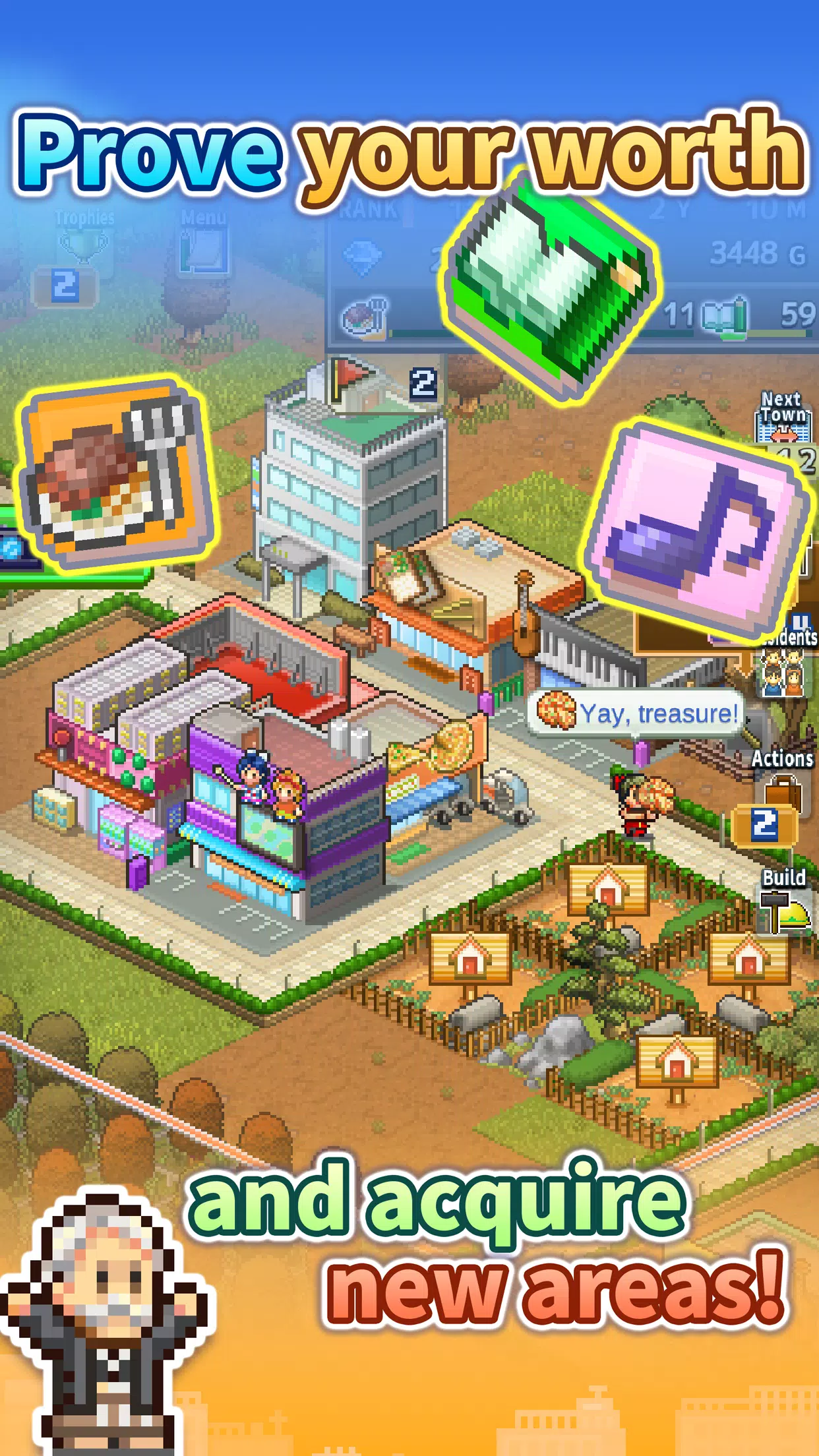 Dream Town Story Capture d’écran 3