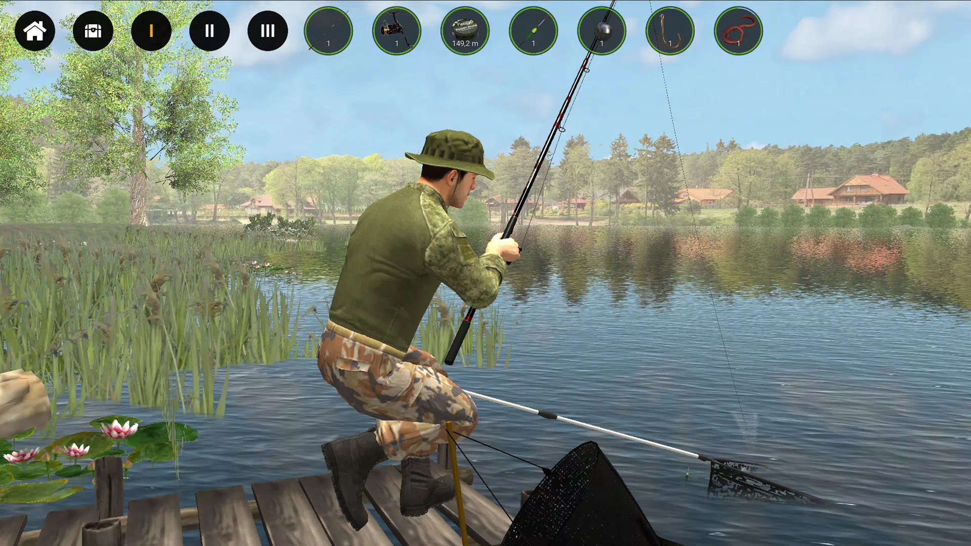 Professional Fishing 2 Captura de pantalla 4