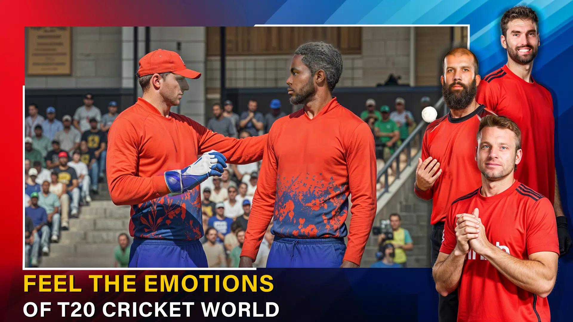 Cricket Champions Real 3D Game スクリーンショット 4
