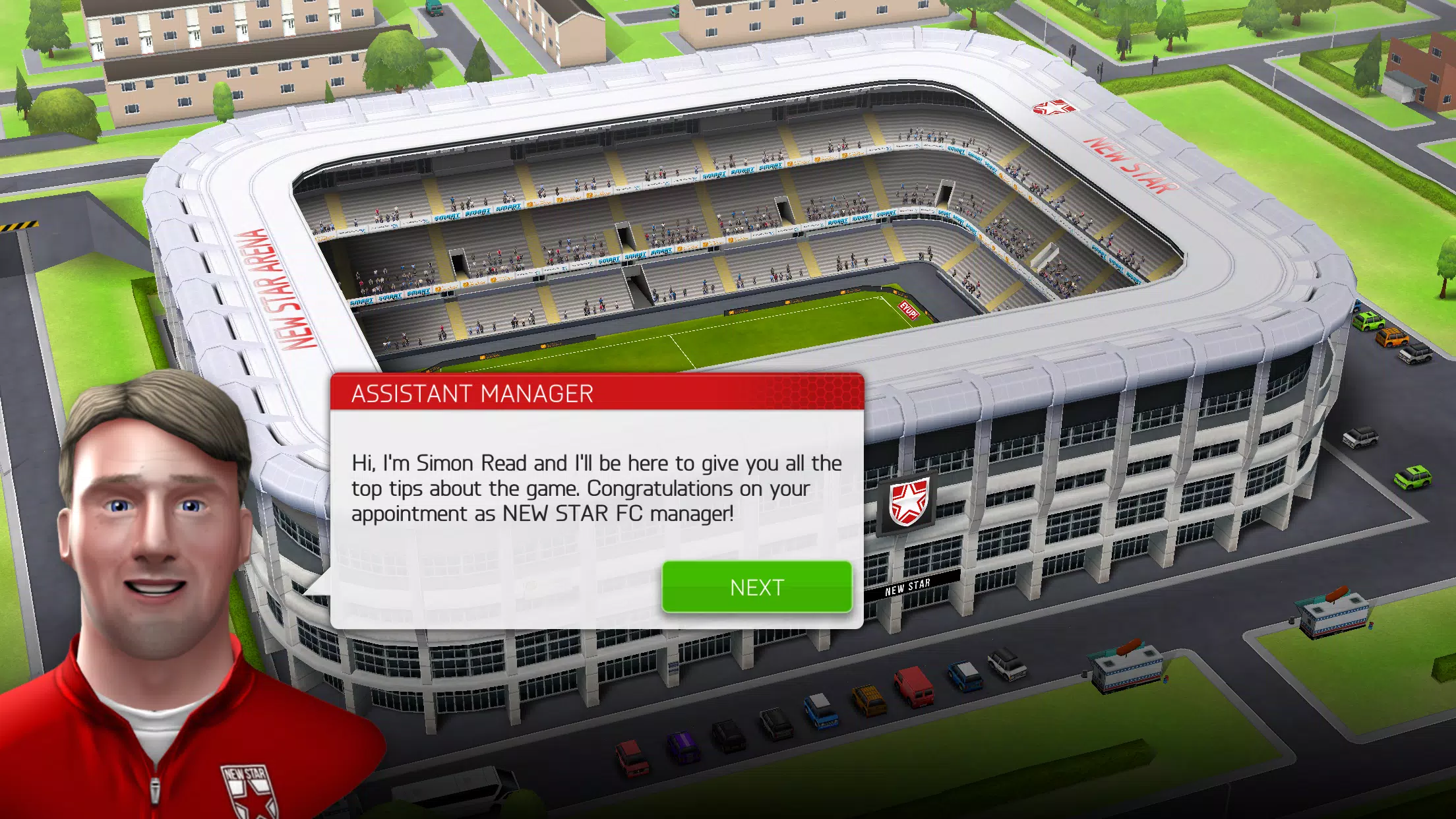 New Star Manager Captura de pantalla 3