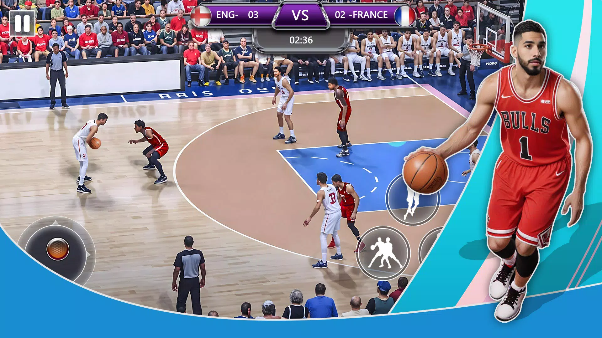 Basketball Hoop Offline應用截圖第1張