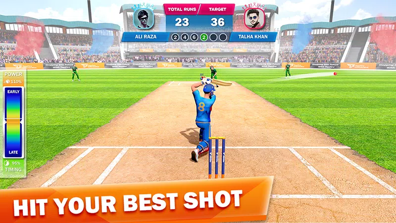Super Cricket Clash Screenshot 1