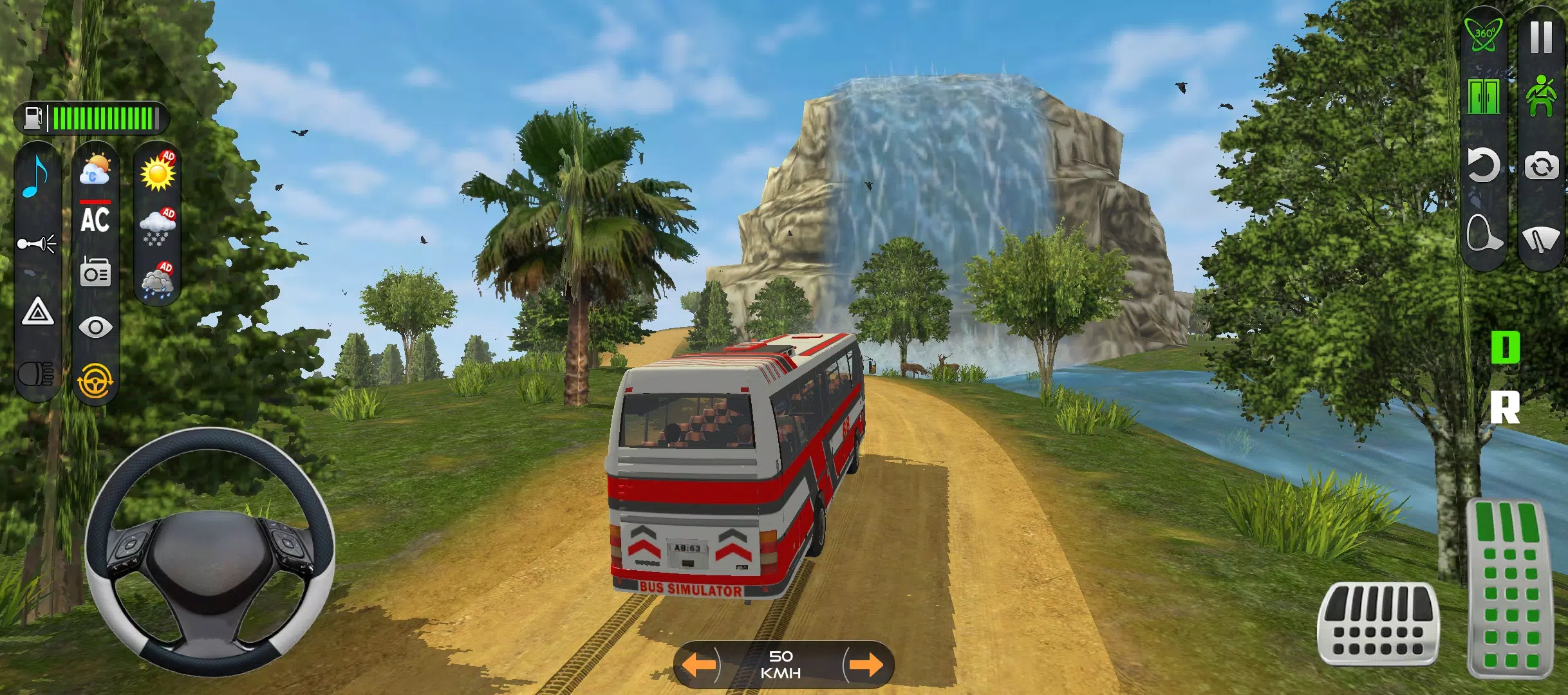 Offroad Bus: Coach Bus Driving應用截圖第1張