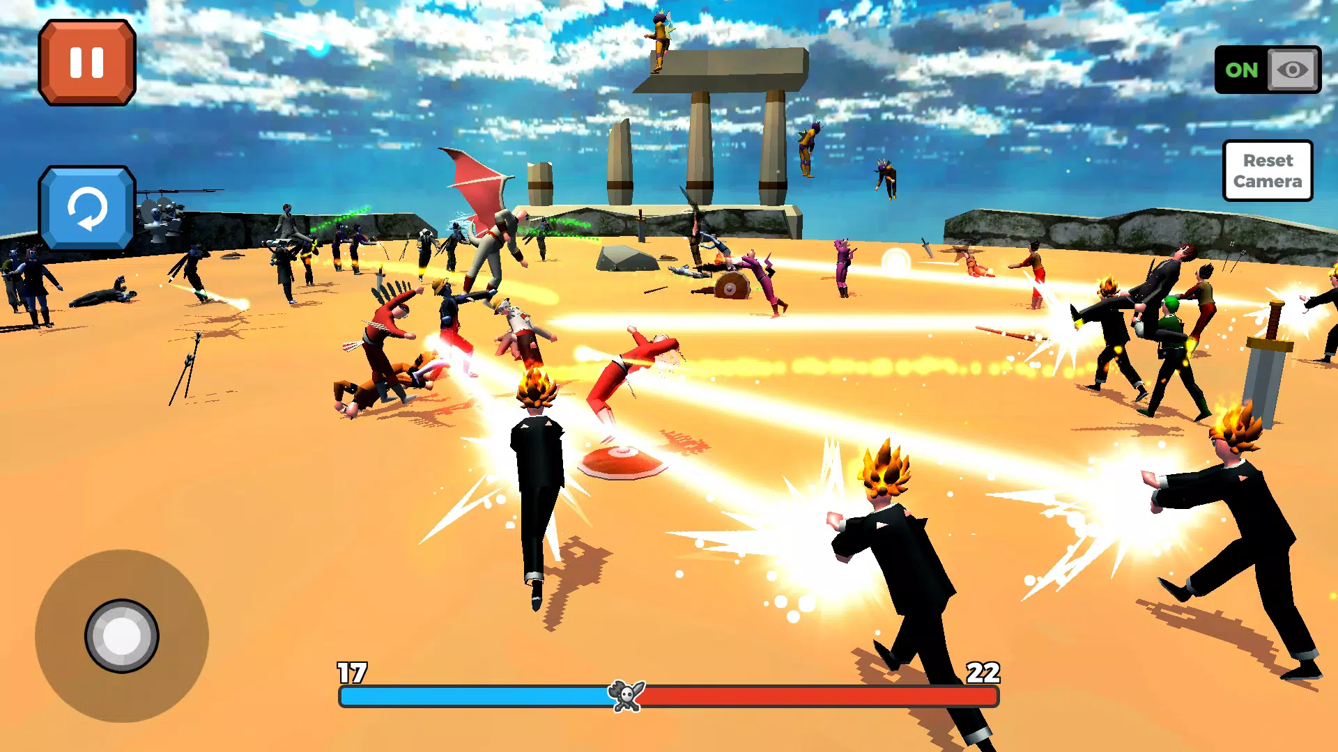 Very Tactical Ragdoll Battle 스크린샷 2