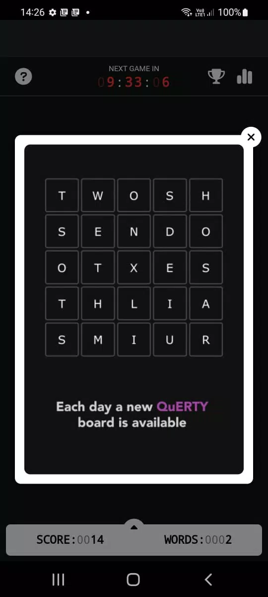 QuERTY Screenshot 3