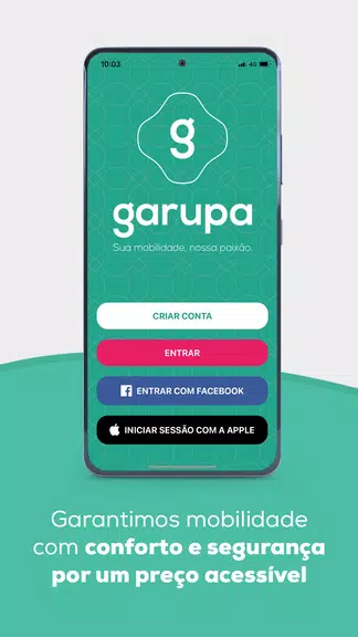 Garupa - Chame um motorista Скриншот 2