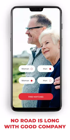 Senior Dating Sites - Meet Mature Local Singles Screenshot 1