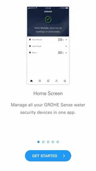 GROHE Sense应用截图第1张