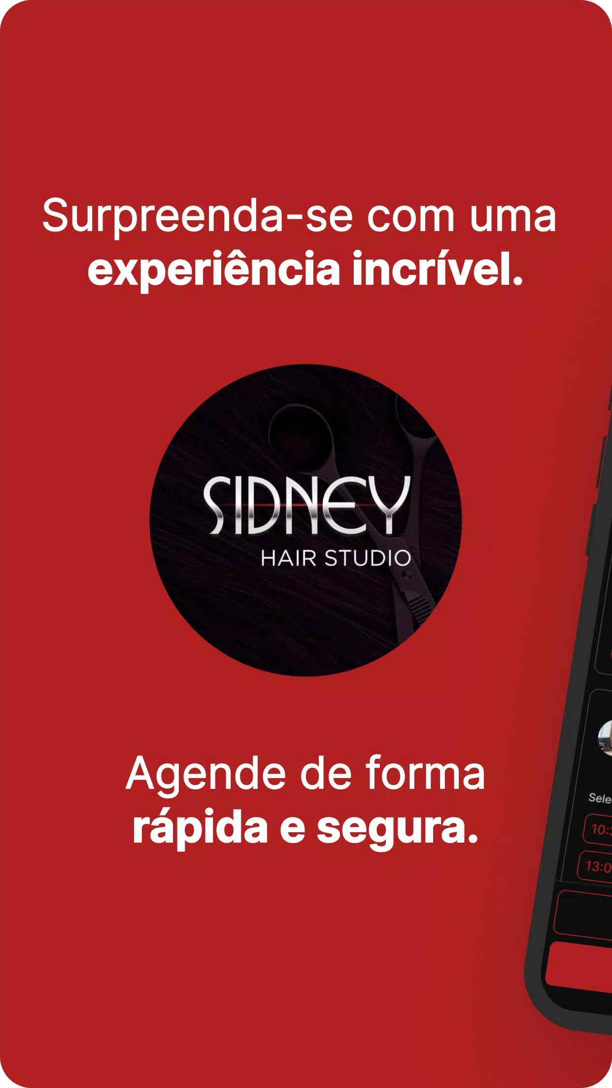 Sidney Hair Captura de pantalla 1
