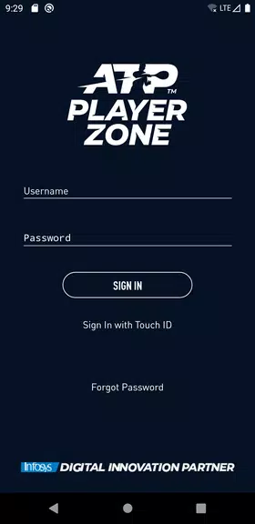 ATP PlayerZone Captura de tela 1