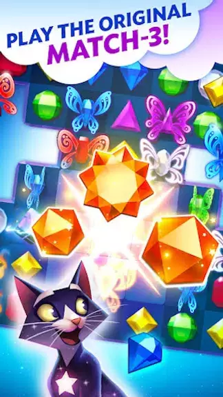 Bejeweled Stars Schermafbeelding 1