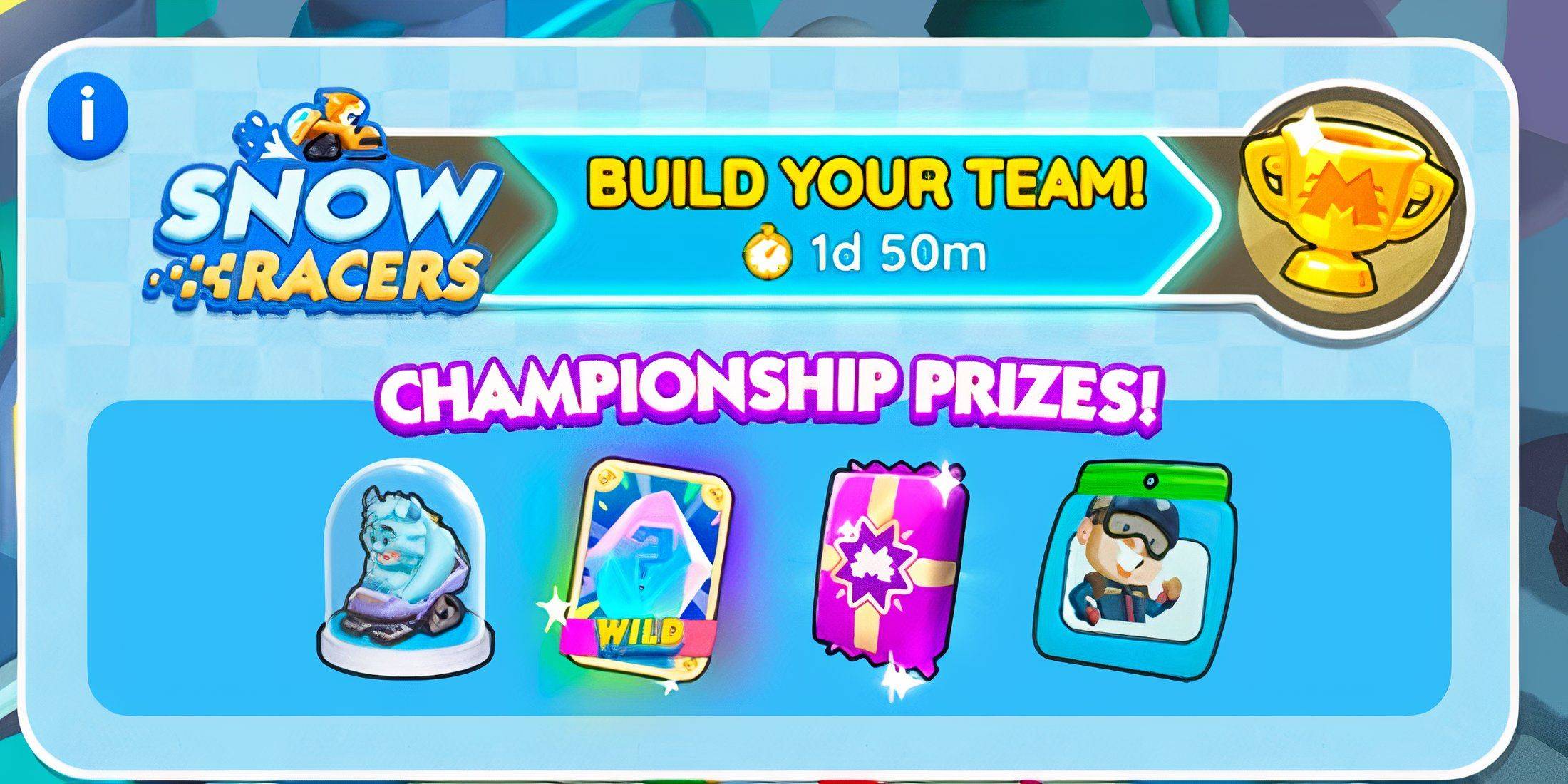 Monopoly GO: Guia de eventos Snow Racers