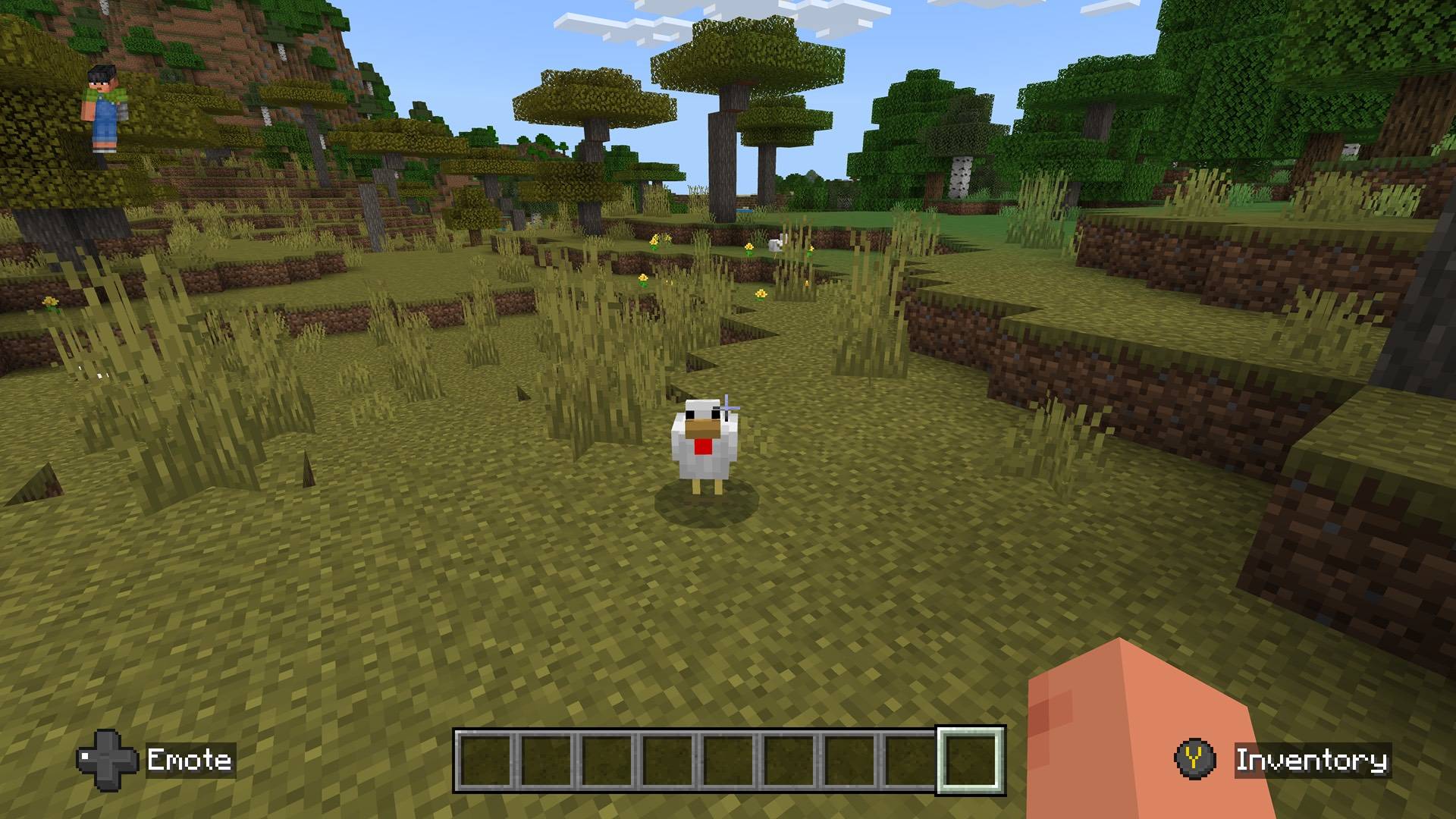 揭示所有Minecraft Chicken Ariantions的秘密藏身處