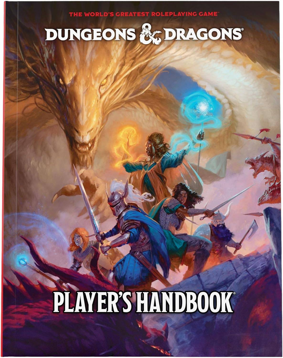 Dungeons & Dragons mengeluarkan 2024 Buku Buku Teras