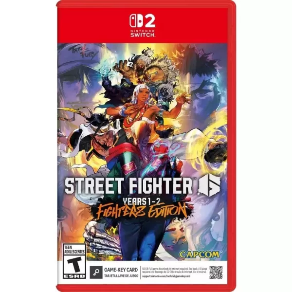 Street Fighter 6：1-2年战斗机版现已在Switch 2上进行预订