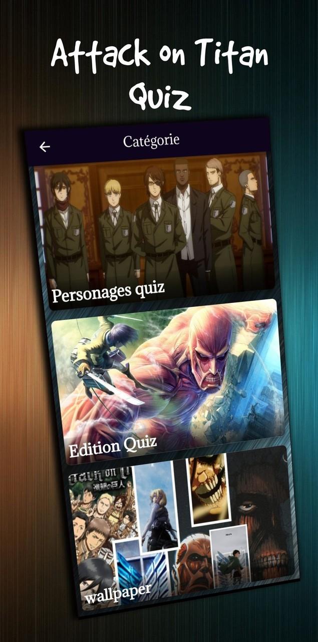 attack on titan character quiz應用截圖第2張