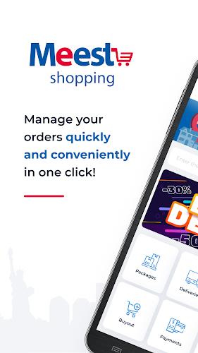 myMeest Shopping ภาพหน้าจอ 1