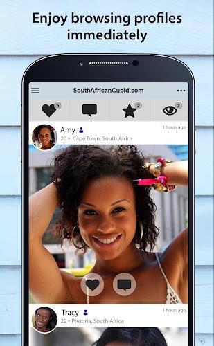 Schermata SouthAfricanCupid Dating 2