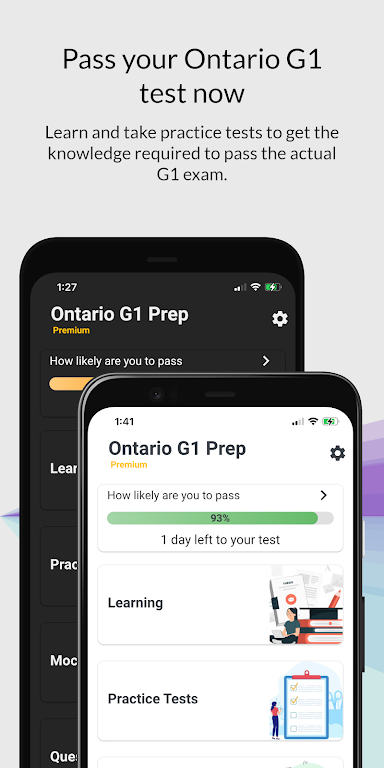 Ontario G1 Test Prep 2023 ภาพหน้าจอ 3