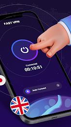 Secure Turbo VPN - Turbo Proxy Ekran Görüntüsü 2