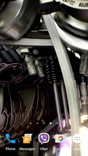 Schermata Engine 3D Live Wallpaper 1