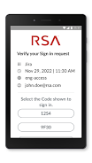 RSA Authenticator (SecurID) Screenshot 4