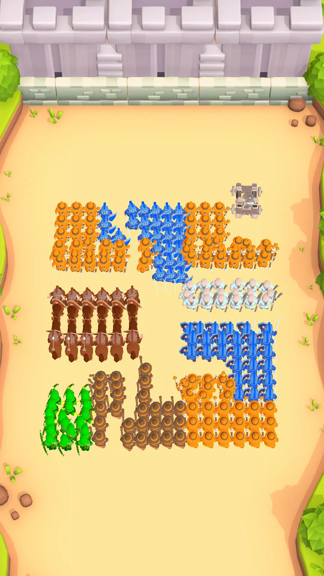 Merge Warrior Army Capture d’écran 3