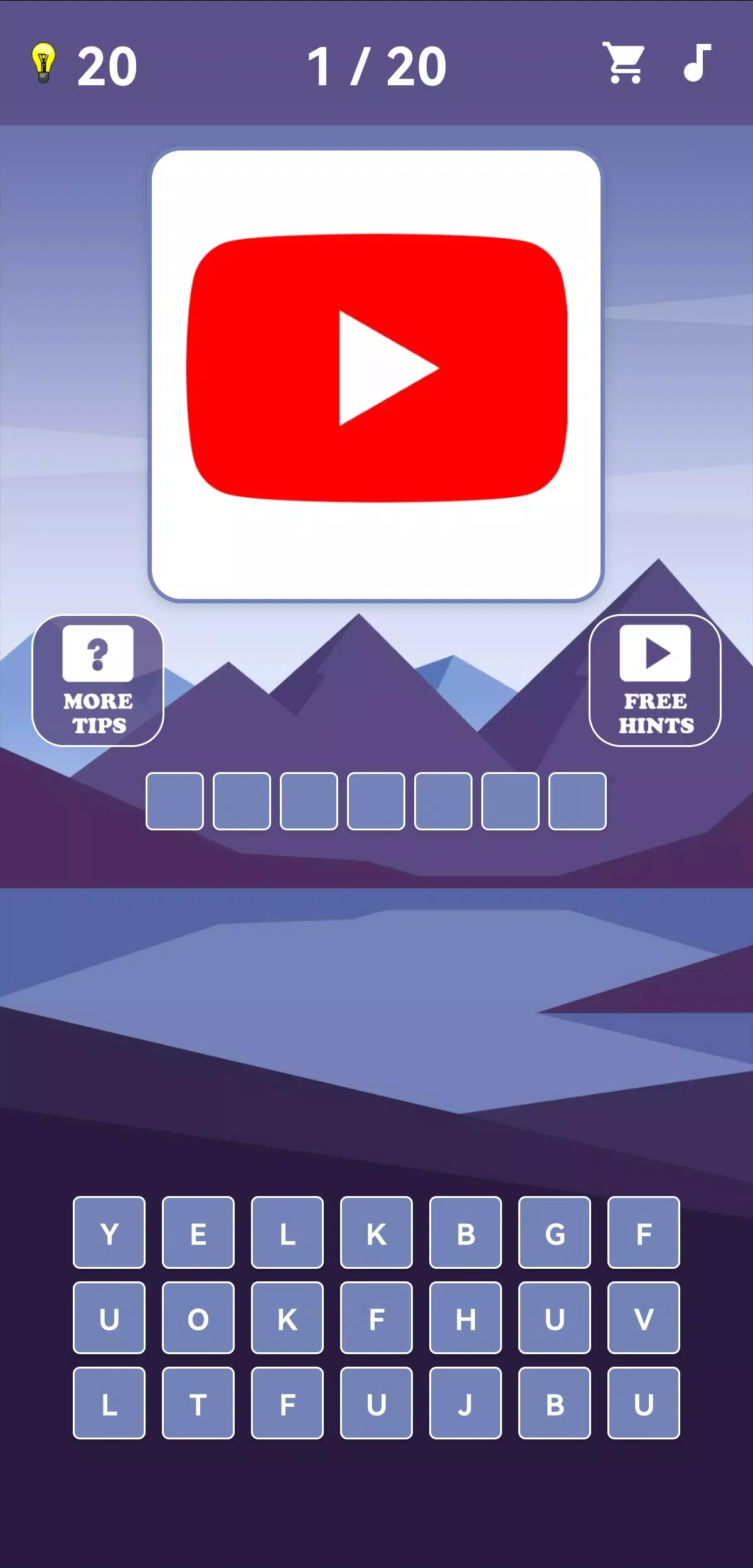 Quiz - Logo Game Captura de pantalla 1