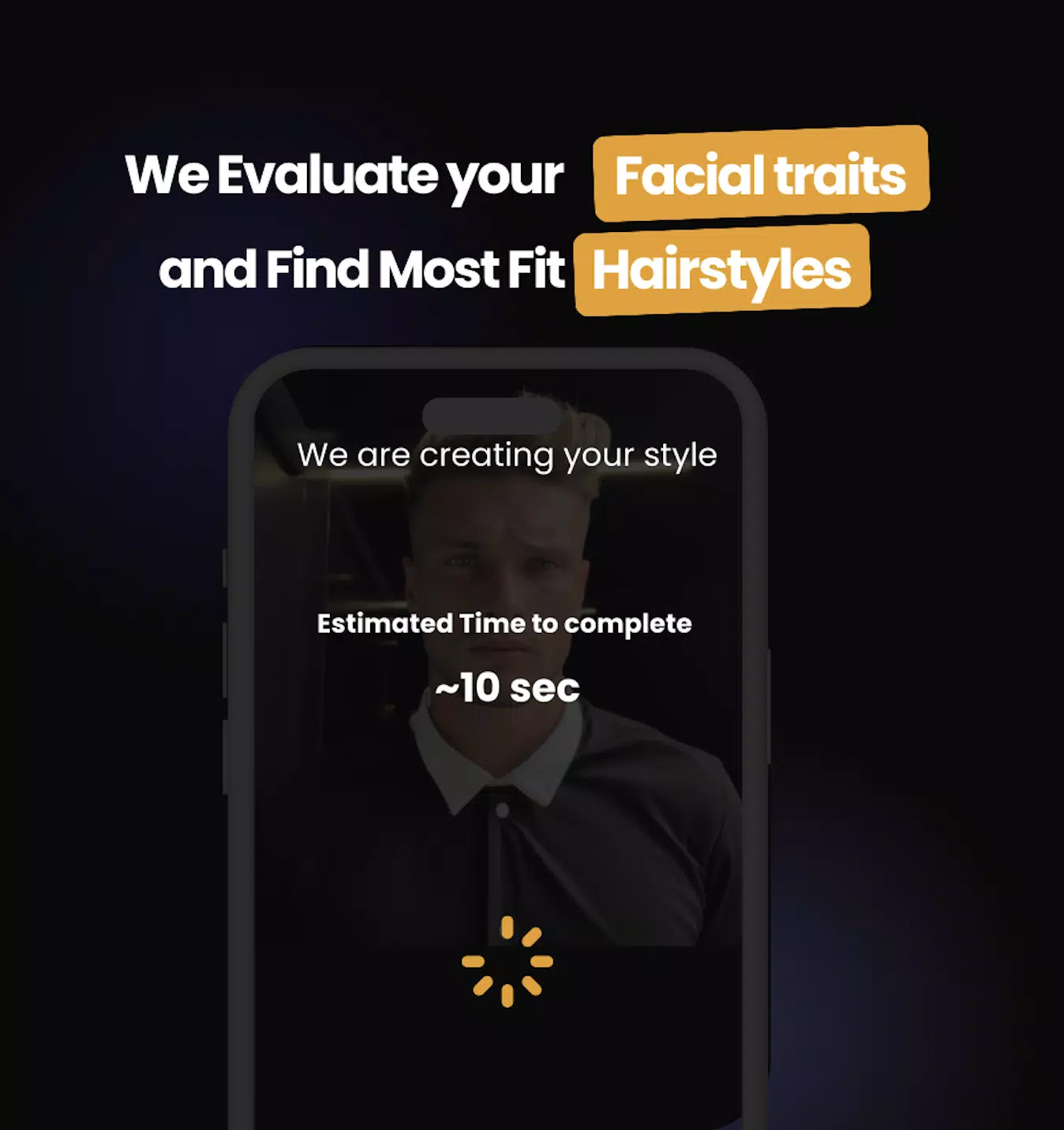 Men’s Hair Cuts & Hairstyles Capture d’écran 2