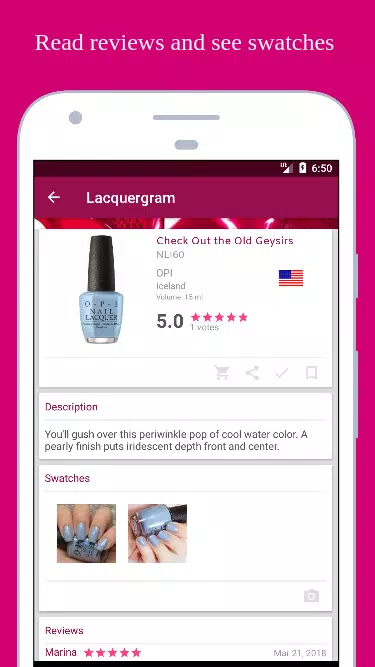 Lacquergram: for Nail Polish L 스크린샷 2