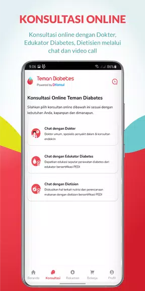 Teman Diabetes應用截圖第2張