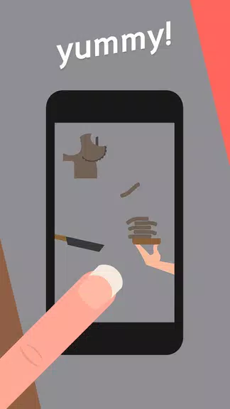 Burger – The Game Captura de tela 2