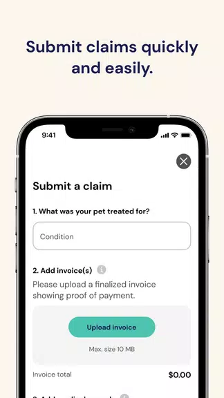 Fetch Pet Insurance Скриншот 1