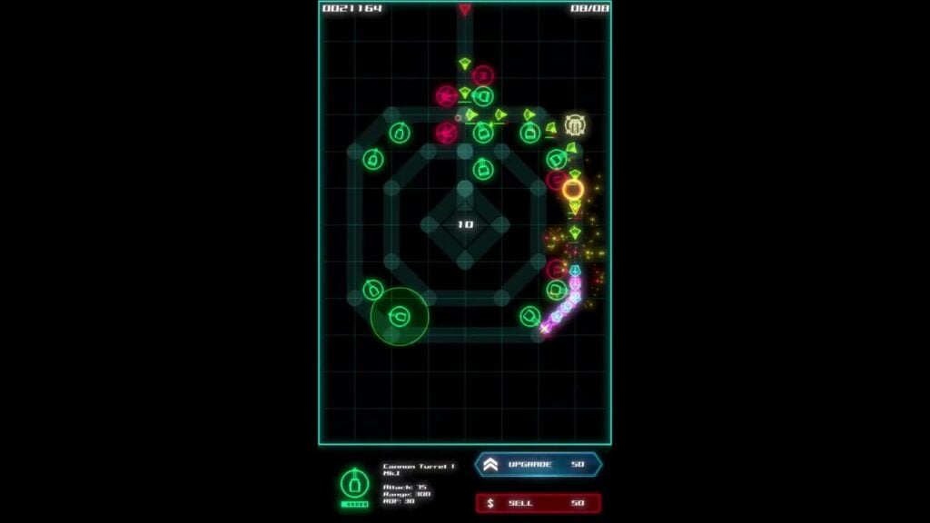 Sphere Defense é um novo jogo TD inspirado em geoDefense