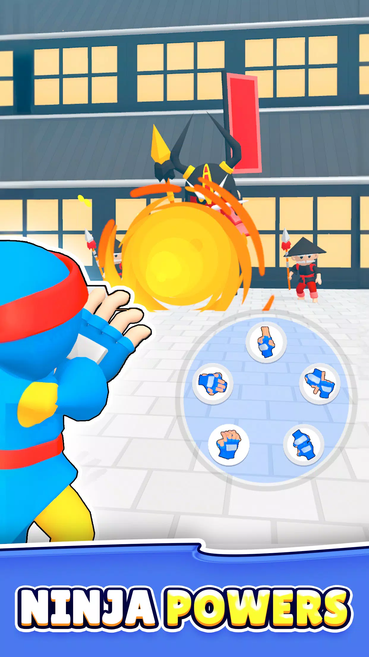 Ninja Hands 2 스크린샷 1