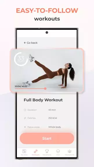 Weight Loss & Healthy Coach ภาพหน้าจอ 4