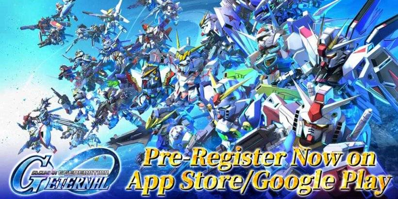 Pre-Rehistro Ngayon: Kolektahin ang Mga Mobile Suits mula sa 70 Gundam Titles sa SD Gundam G Generation Eternal